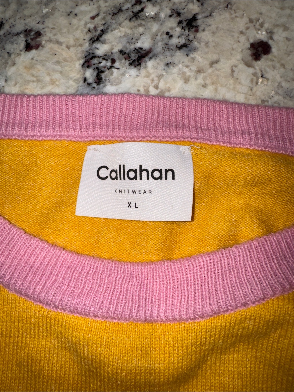 Callahan Colorblock Crewneck Sweater With Bold Stripes From Anthropologie — image 5 of 8